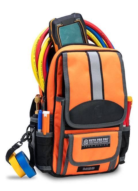 Veto Pro Pac VPP10793 Large Hi-Viz Orange Meter Bag (no base) - Ace Tool Group - Veto Pro Pac