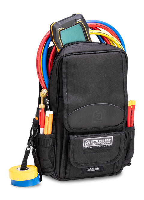 Veto Pro Pac VPP10738 MB3  Large Meter Bag (no base) Blackout w/ Sling - Ace Tool Group - Veto Pro Pac