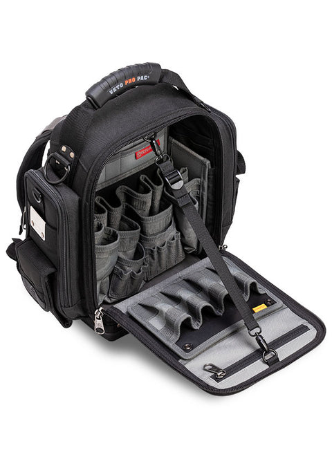 Veto Pro Pac VPP10739 MB5B Blackout Meter Bag with Base and Backpack Straps - Ace Tool Group - Veto Pro Pac