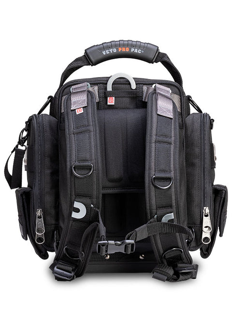Veto Pro Pac VPP10739 MB5B Blackout Meter Bag with Base and Backpack Straps - Ace Tool Group - Veto Pro Pac