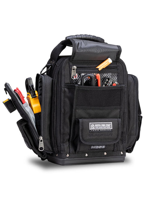 Veto Pro Pac VPP10739 MB5B Blackout Meter Bag with Base and Backpack Straps - Ace Tool Group - Veto Pro Pac