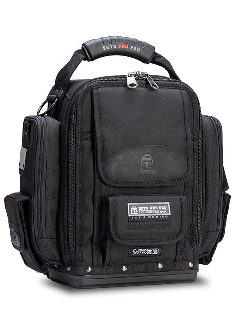 Veto Pro Pac VPP10739 MB5B Blackout Meter Bag with Base and Backpack Straps - Ace Tool Group - Veto Pro Pac