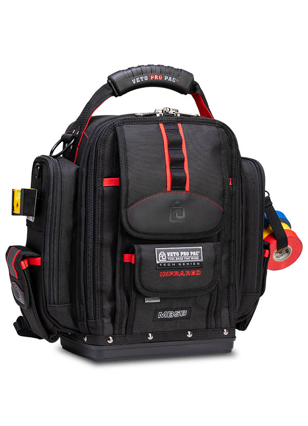 ace laptop backpack messenger bag waterprood Veto Pro Pac MB5B INFRARED Meter Bag