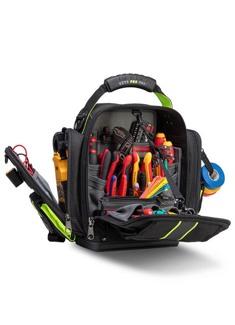 Veto Pro Pac VPP10854 MB5B Special Ops Meter Bag with Base and Backpack Straps - Ace Tool Group - Veto Pro Pac