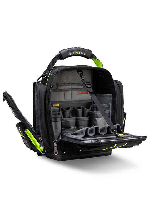Veto Pro Pac VPP10854 MB5B Special Ops Meter Bag with Base and Backpack Straps - Ace Tool Group - Veto Pro Pac