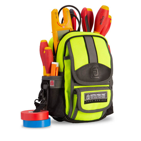 Veto Pro Pac VPP10239 MB Small Hi-Viz Yellow Meter Bag - Ace Tool Group - Veto Pro Pac