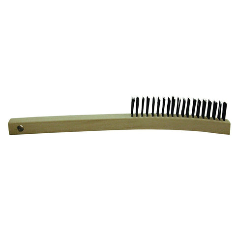 Magnolia Brush EC-1S Long Handle Wire Scratch, Economy Line - Ace Tool Group - Magnolia Brush
