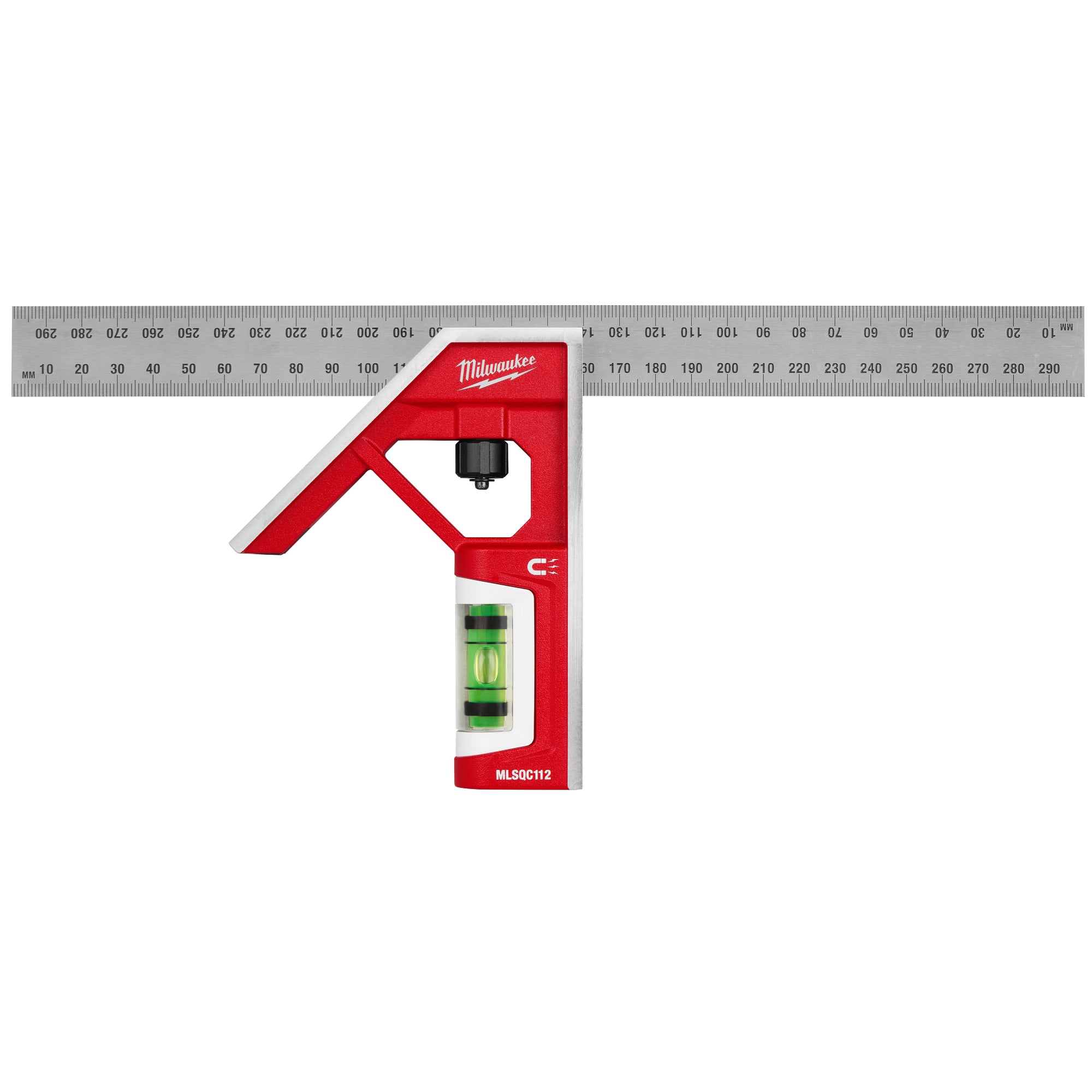 Milwaukee MLSQC112 300mm Magnetic Combination Square - Ace Tool Group - Milwaukee Tool