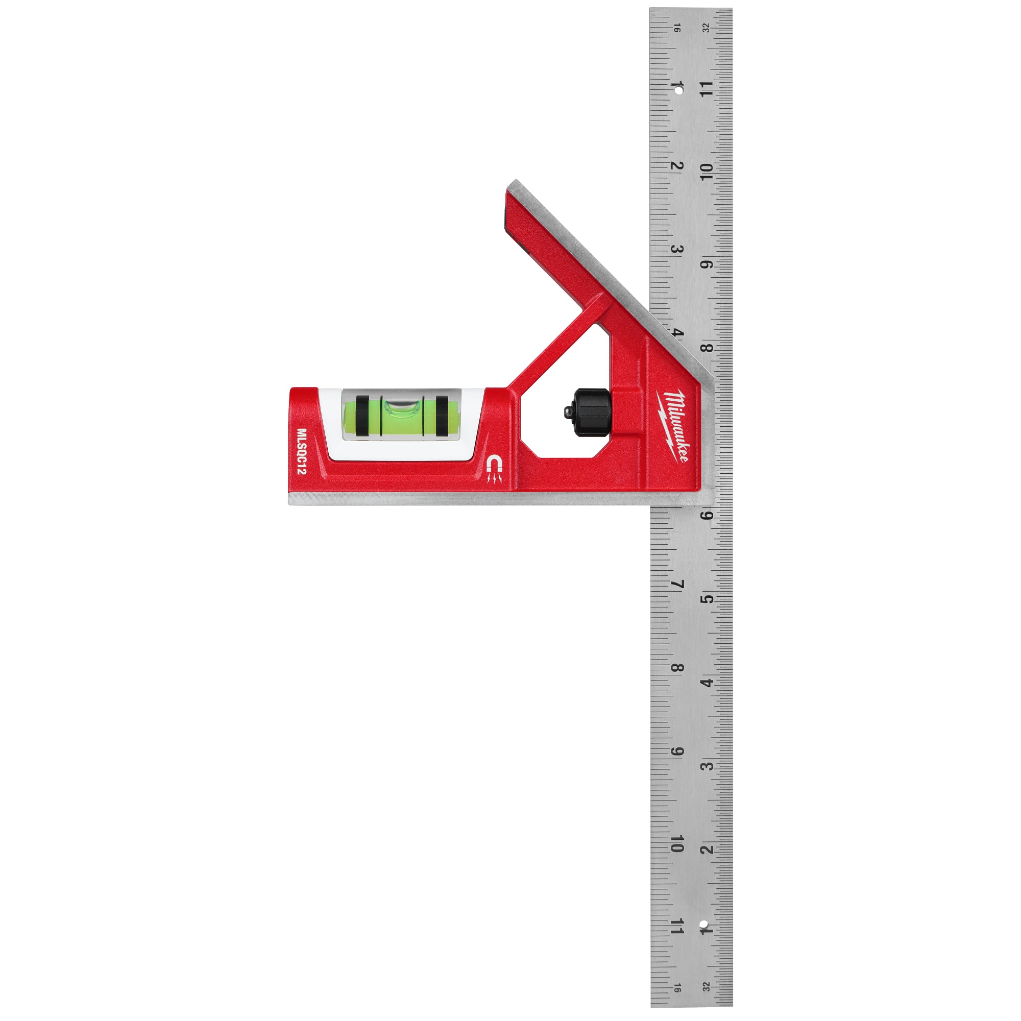 Milwaukee MLSQC12 12" Magnetic Combination Square - Ace Tool Group - Milwaukee Tool