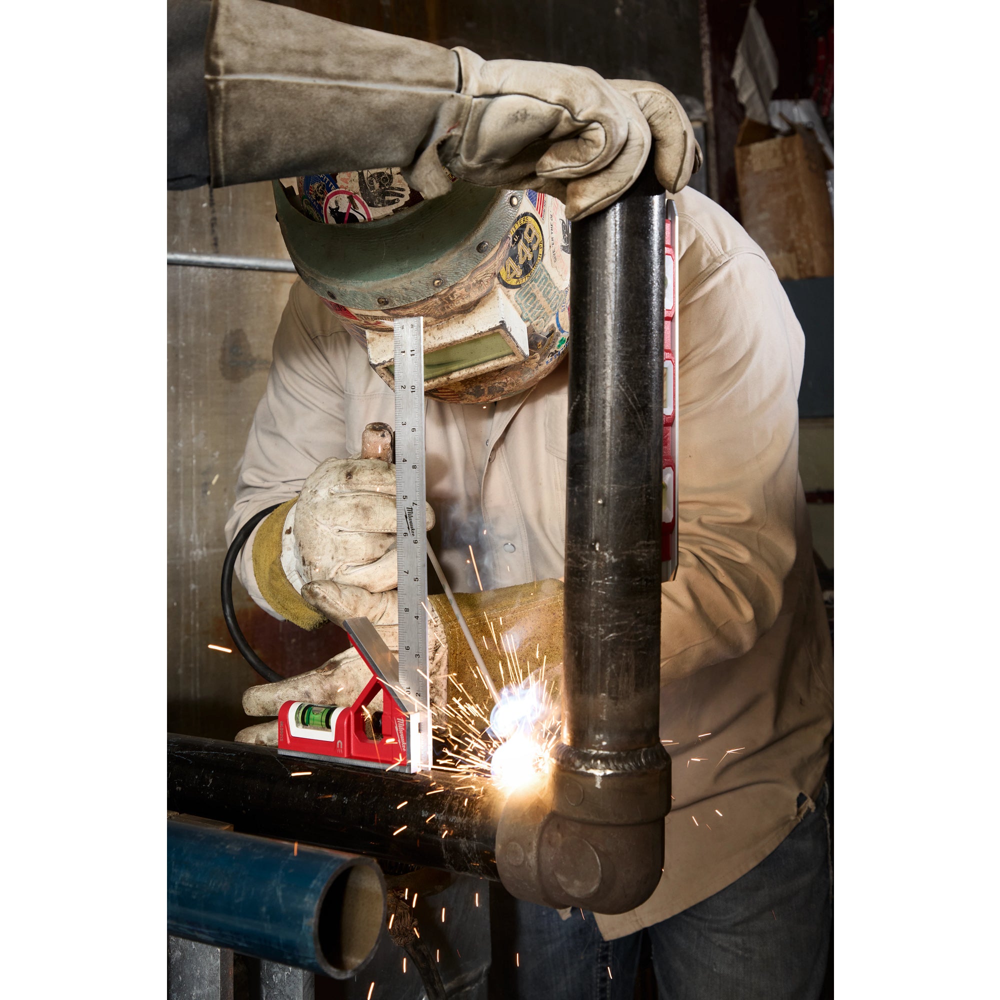 Milwaukee MLSQC112 300mm Magnetic Combination Square - Ace Tool Group - Milwaukee Tool