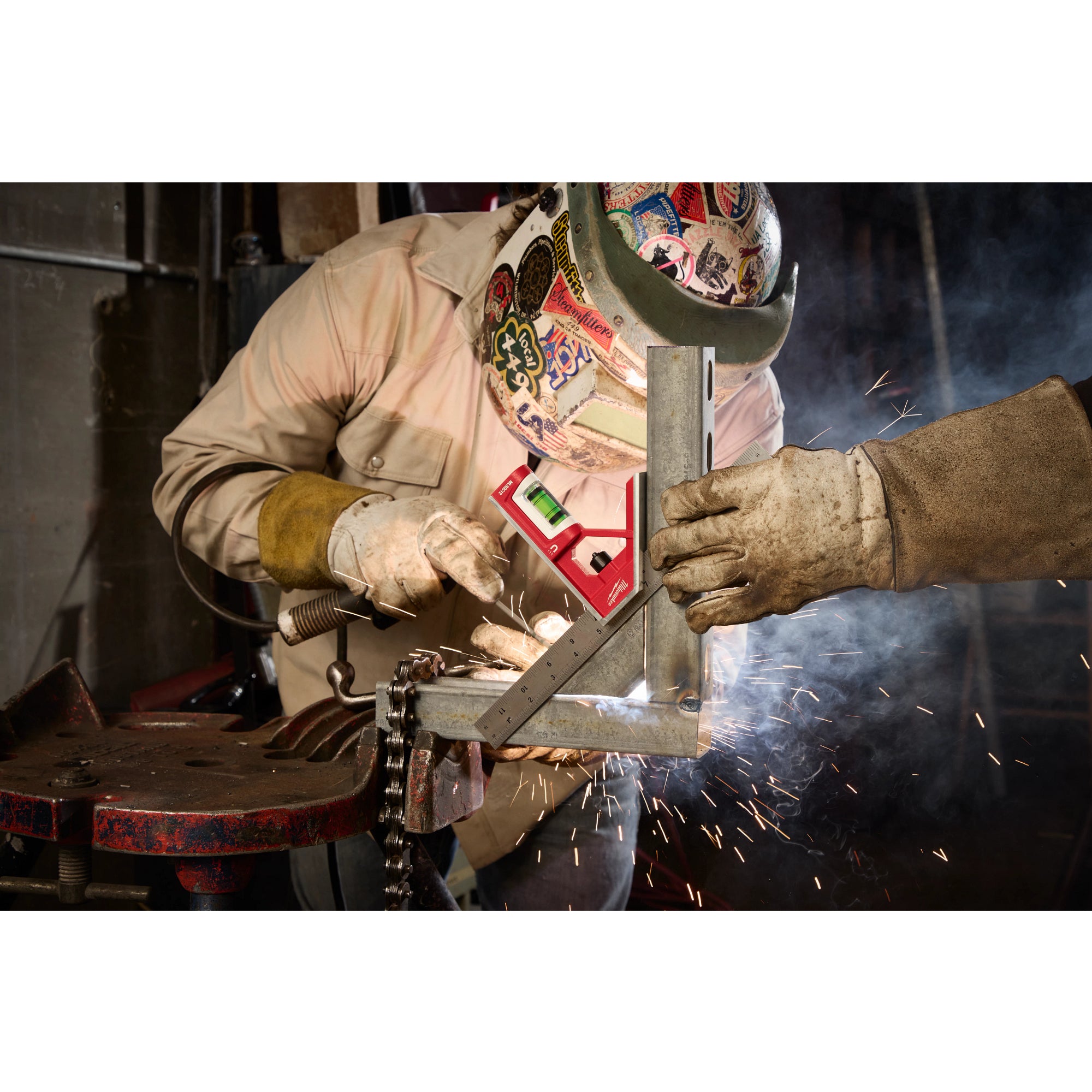 Milwaukee MLSQC12 12" Magnetic Combination Square - Ace Tool Group - Milwaukee Tool