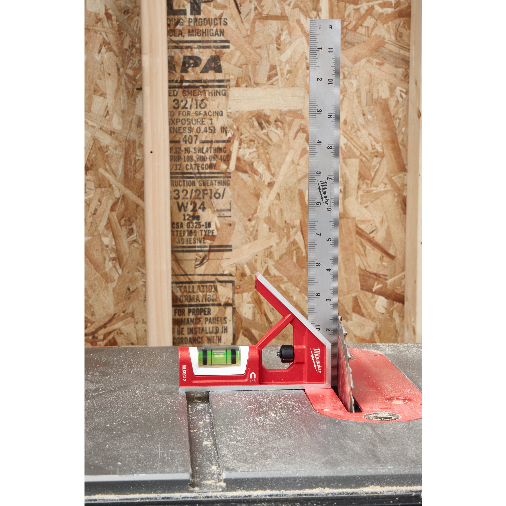 Milwaukee MLSQC112 300mm Magnetic Combination Square - Ace Tool Group - Milwaukee Tool
