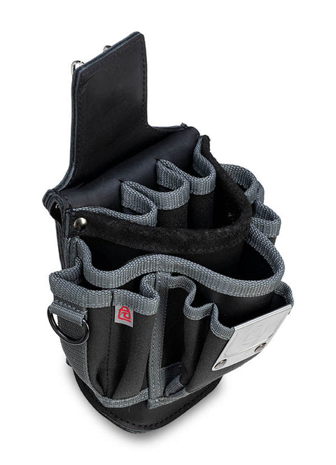 Veto Pro Pac VPP10843 MP3X Large Compact Leather-backed Tool Pouch - Ace Tool Group - Veto Pro Pac