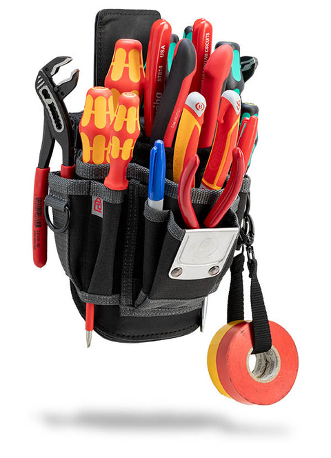 Veto Pro Pac VPP10843 MP3X Large Compact Leather-backed Tool Pouch - Ace Tool Group - Veto Pro Pac