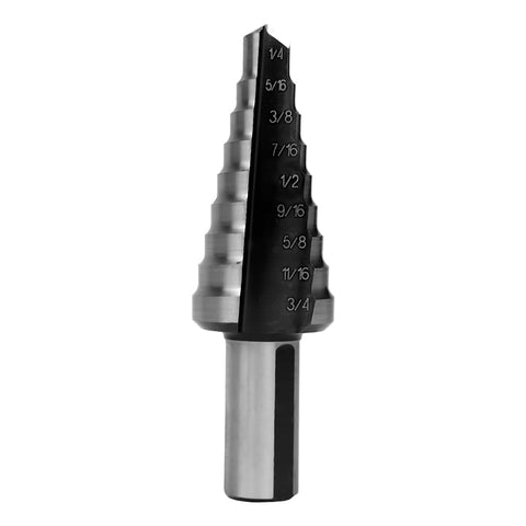 Champion Msd-1-1/8X1/4 Multi-Step Drill 1/2"Conduit - Ace Tool Group - Champion Cutting