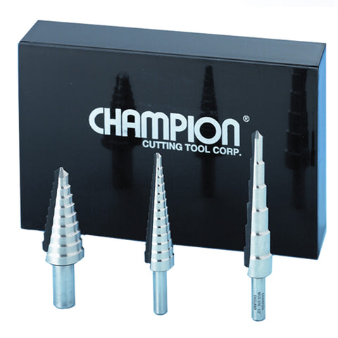 Champion MSD-SET Multi-Step Drill Set - Ace Tool Group - Champion Cutting
