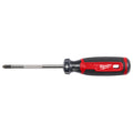 Milwaukee MT500-6P 6 PC. Dipped Grip Pliers, Wire Stripper, & Cushion Grip Screwdrivers Set(USA) w/ PACKOUT™ Low-Profile Compact Organizer - Ace Tool Group - Milwaukee Tool