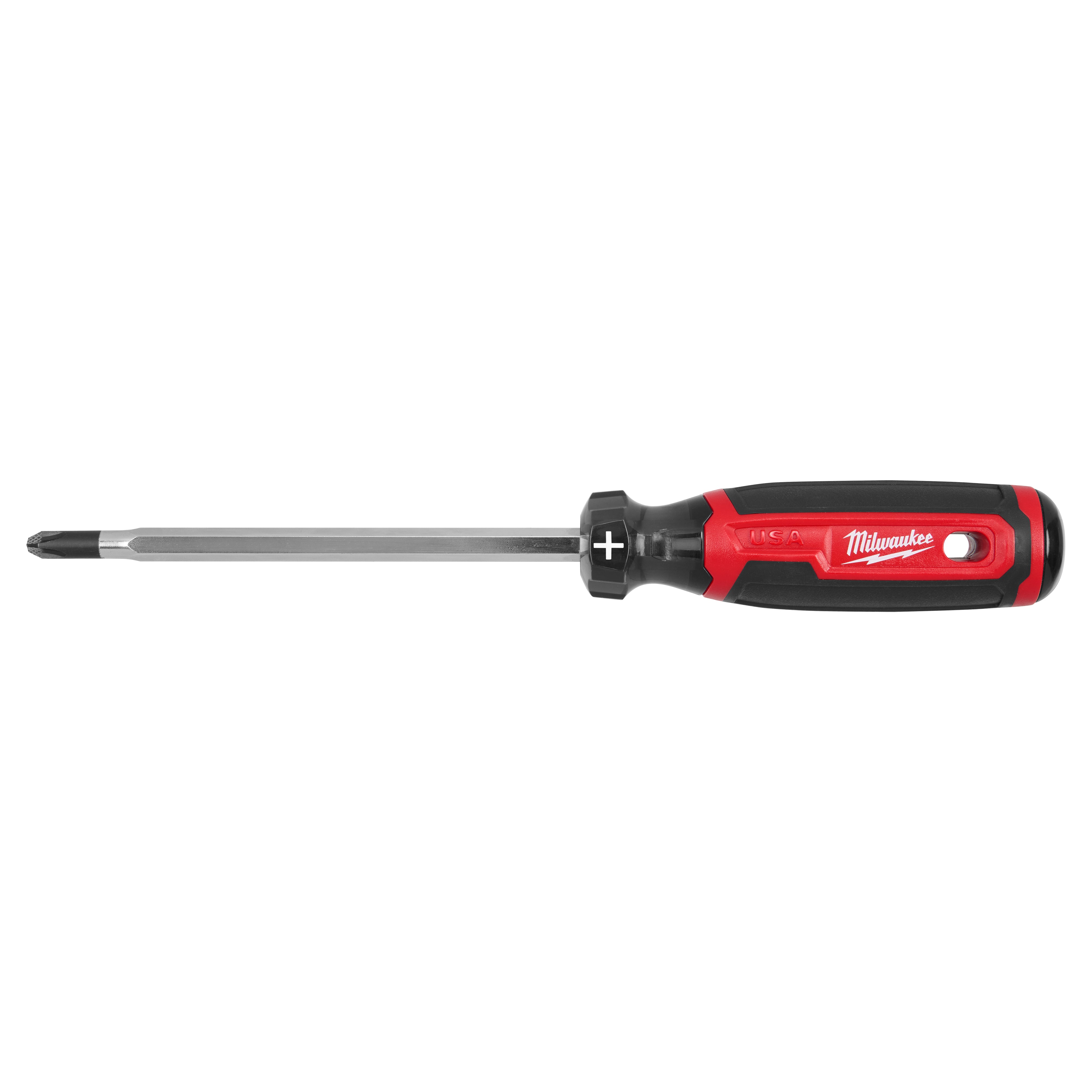 Milwaukee MT203H #3 Phillips 6" Cushion Grip Screwdriver (USA)
