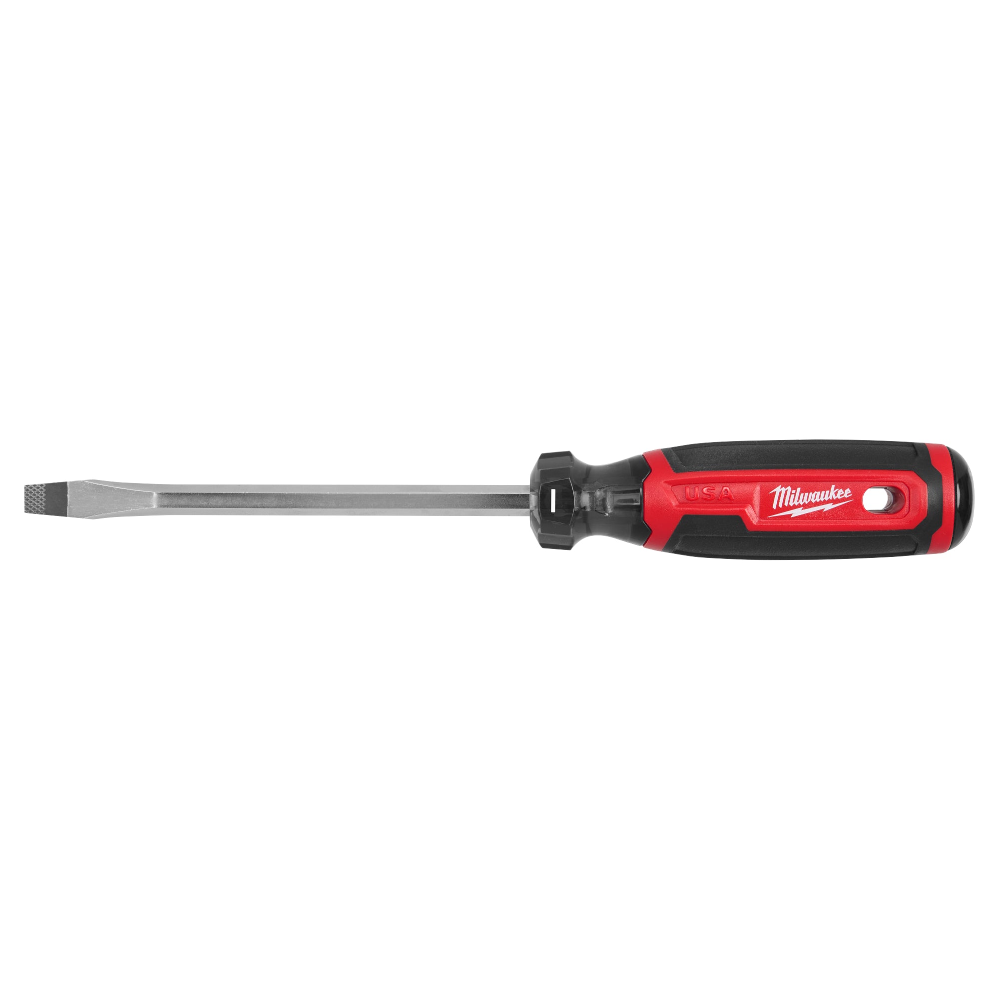 Milwaukee MT207H 5/16" Slotted 6" Cushion Grip Screwdriver (USA)