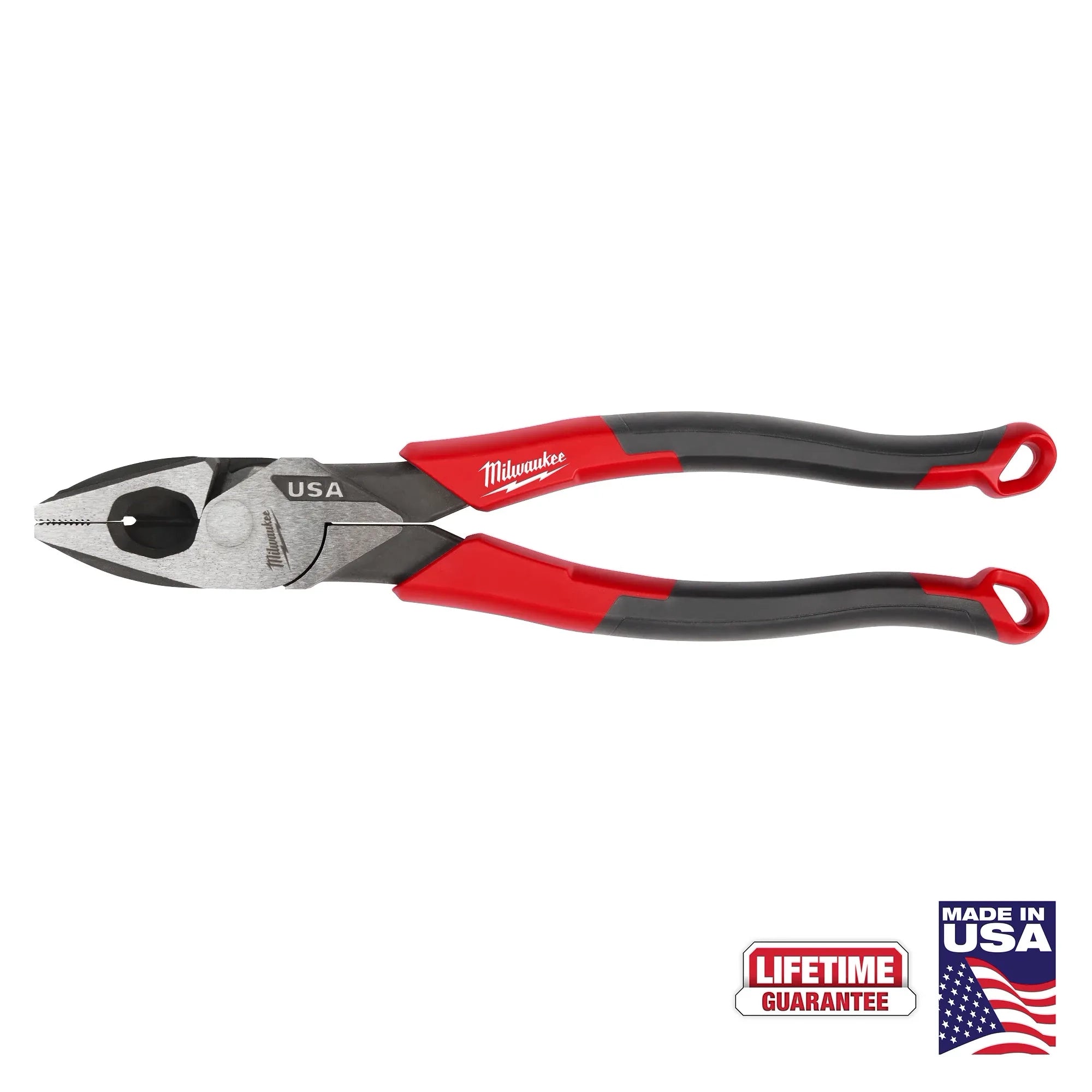 Milwaukee MT500 9" Lineman's Dipped Grip Pliers (USA) - Ace Tool Group - Milwaukee