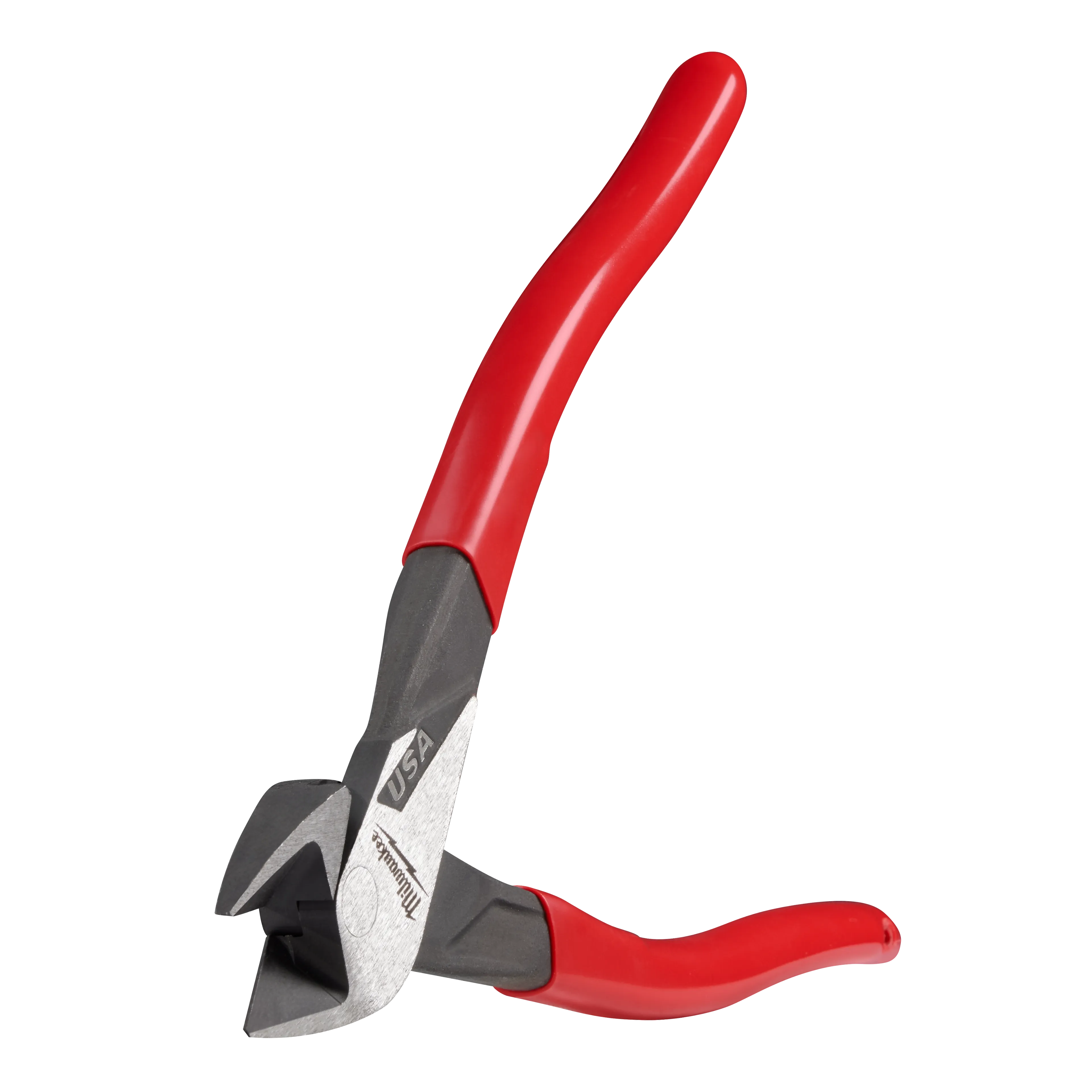 Milwaukee MT508A 8" Diagonal Dipped Grip Cutting Pliers (USA) - Ace Tool Group - Milwaukee
