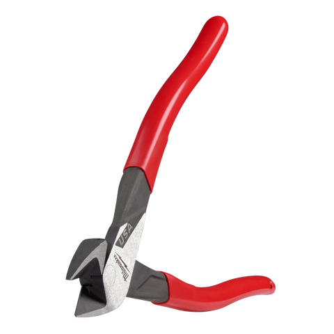 Milwaukee MT508A 8" Diagonal Dipped Grip Cutting Pliers (USA) - Ace Tool Group - Milwaukee