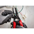 Milwaukee MT702 8-20 AWG Dipped Grip Wire Stripper & Cutter (USA) - Ace Tool Group - Milwaukee Tool