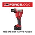 Milwaukee 2676-23 M18 FORCE LOGIC 10T KNOCKOUT TOOL 1/2" TO 4" KIT - Ace Tool Group - Milwaukee