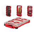 Milwaukee 48-32-5162 SHOCKWAVE Impact Drill Drive & Fasten PACKOUT Set - 60 PC - Ace Tool Group - Milwaukee