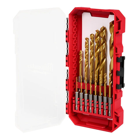 Milwaukee 48-32-5162 SHOCKWAVE Impact Drill Drive & Fasten PACKOUT Set - 60 PC - Ace Tool Group - Milwaukee