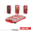 Milwaukee 48-32-5162 SHOCKWAVE Impact Drill Drive & Fasten PACKOUT Set - 60 PC - Ace Tool Group - Milwaukee