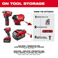 Milwaukee 48-32-5162 SHOCKWAVE Impact Drill Drive & Fasten PACKOUT Set - 60 PC - Ace Tool Group - Milwaukee