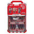 Milwaukee 48-32-5162 SHOCKWAVE Impact Drill Drive & Fasten PACKOUT Set - 60 PC - Ace Tool Group - Milwaukee