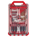 Milwaukee 48-32-5162 SHOCKWAVE Impact Drill Drive & Fasten PACKOUT Set - 60 PC - Ace Tool Group - Milwaukee