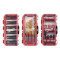 Milwaukee 48-32-5162 SHOCKWAVE Impact Drill Drive & Fasten PACKOUT Set - 60 PC - Ace Tool Group - Milwaukee