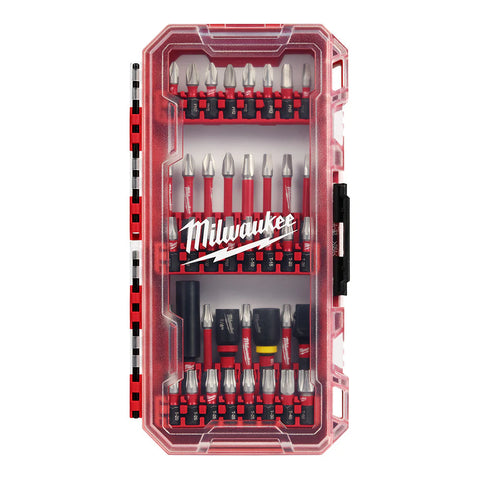 Milwaukee 48-32-5162 SHOCKWAVE Impact Drill Drive & Fasten PACKOUT Set - 60 PC - Ace Tool Group - Milwaukee