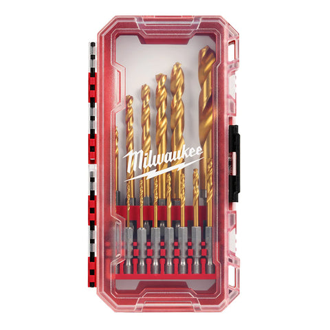 Milwaukee 48-32-5162 SHOCKWAVE Impact Drill Drive & Fasten PACKOUT Set - 60 PC - Ace Tool Group - Milwaukee