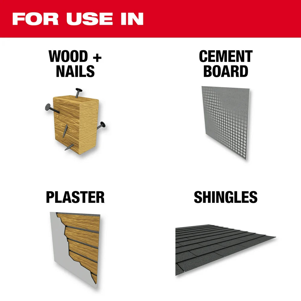 Milwaukee 49-56-9295 BIG HAWG PACKOUT  9 Piece Kit - Ace Tool Group - Milwaukee