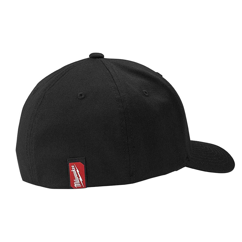 Milwaukee 504 Fitted Hat (Black) LXL - Ace Tool Group - Milwaukee