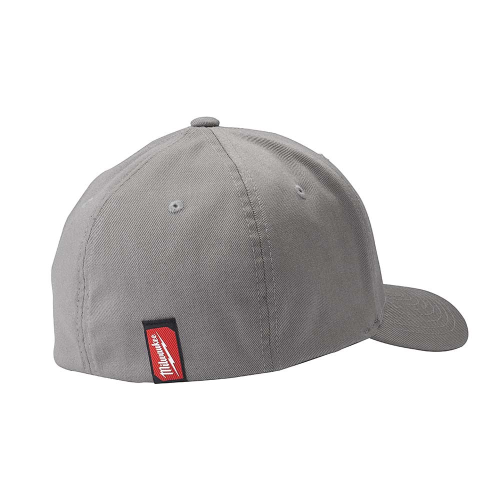Milwaukee 504G-LXL FF FITTED HAT - GRAY L/XL - Ace Tool Group - Milwaukee