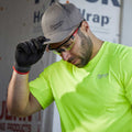 Milwaukee 504G-LXL FF FITTED HAT - GRAY L/XL - Ace Tool Group - Milwaukee