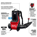 Milwaukee MXF600-0 MX FUEL Backpack Blower - Ace Tool Group - Milwaukee