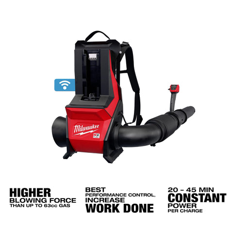 Milwaukee MXF600-2HD MX FUEL Backpack Blower Kit - Ace Tool Group - Milwaukee