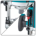 Makita RP1800 3-1/4 in. HP Plunge Router - Ace Tool Group - Makita