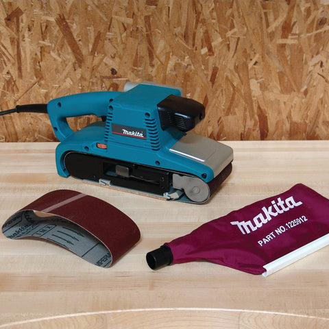 Makita 9404  4" x 24" Belt Sander, with Variable Speed - Ace Tool Group - Makita