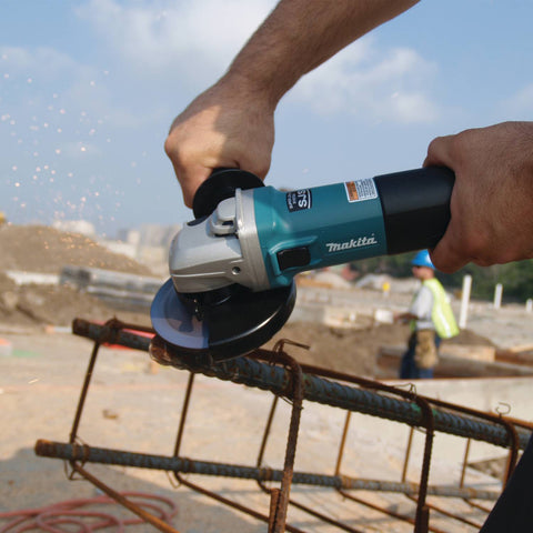 Makita 9564Cv Sjs 4-1/2" Angle Grinder - Ace Tool Group - Makita
