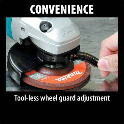 Makita 9564Cv Sjs 4-1/2" Angle Grinder - Ace Tool Group - Makita