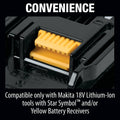 Makita BL1850B 18V LXT Lithium Ion 5.0Ah Battery - Ace Tool Group - Makita
