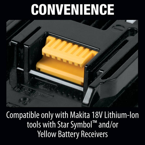 Makita BL1850B 18V LXT Lithium Ion 5.0Ah Battery - Ace Tool Group - Makita