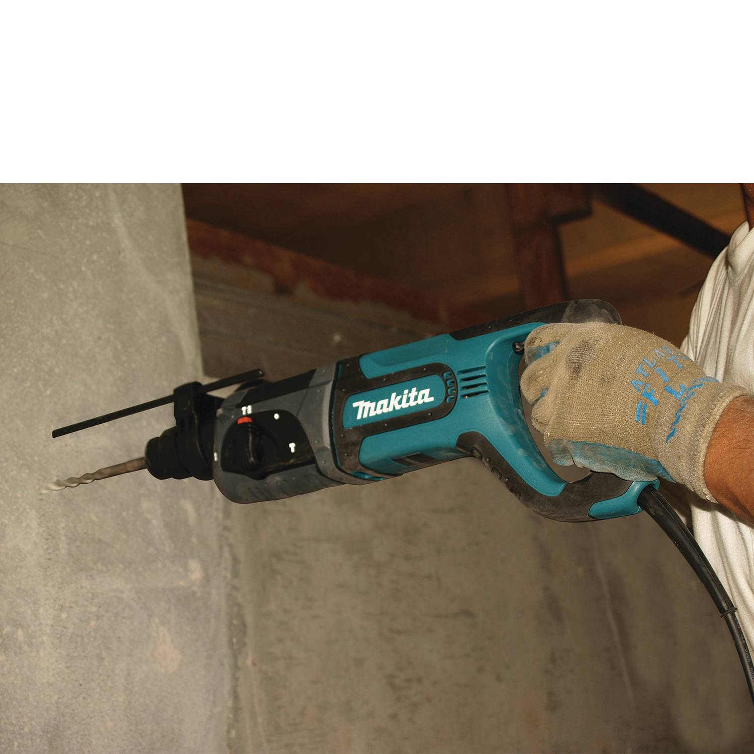 Makita HR2475 1" Rotary Hammer, accepts SDS-PLUS bits - Ace Tool Group - Makita
